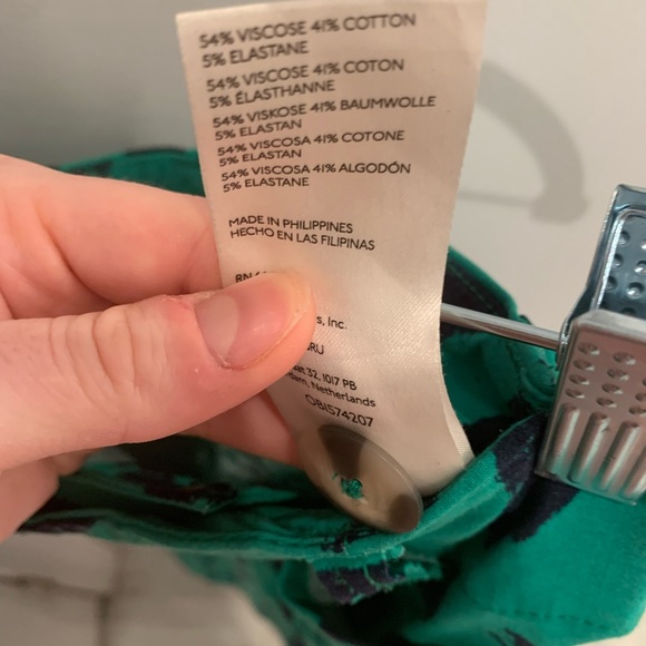 Collette cropped wide leg pants by Anthropologie - Picture 4 of 4